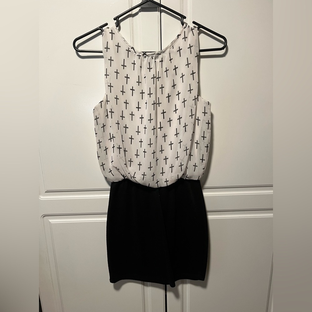 Black &White Dress